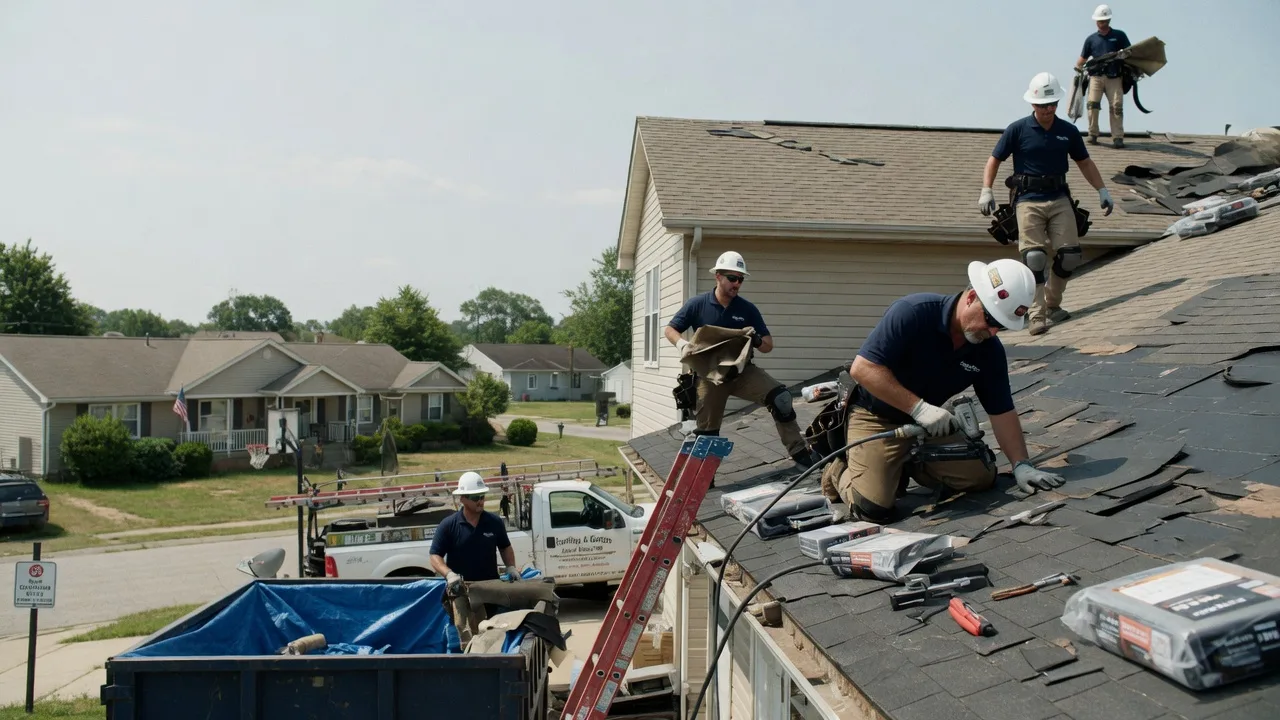 Roof Replacement in Fredericksburg, OH near me